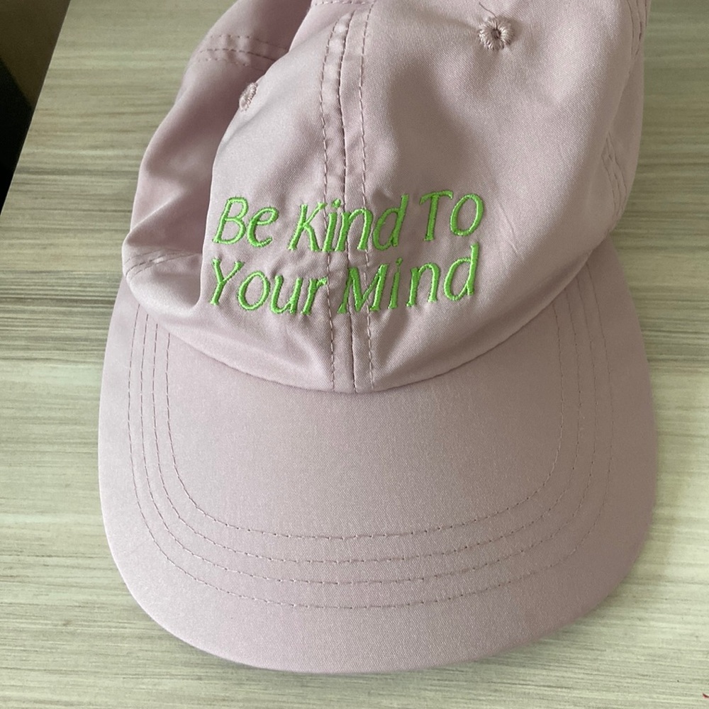 Pink Baseball Cap